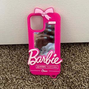 Barbie IPHONE 12 Mirror  case